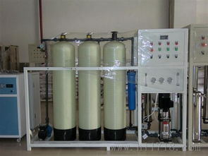 倍爾凈1T/H不銹鋼純水設備 醫(yī)用、食品、化工與電鍍領域的可靠水源解決方案